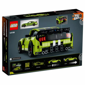 LEGO® Technic 42138 Ford Mustang Shelby® GT500® - Collector Expert