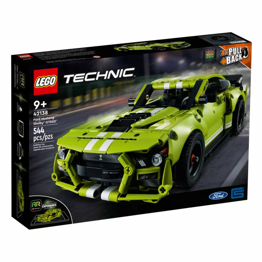 LEGO® Technic 42138 Ford Mustang Shelby® GT500® - Collector Expert