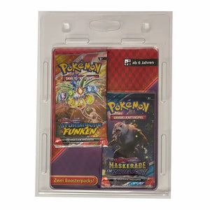 Pokemon 2er Blister Stürmische Funken & Maskerade im Zwielicht (DE) - Collector Expert