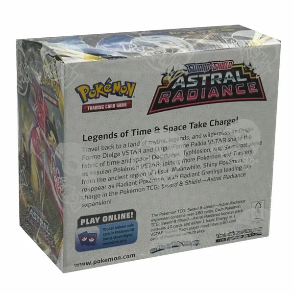 Pokémon Astral Radiance Display (EN) - Collector Expert
