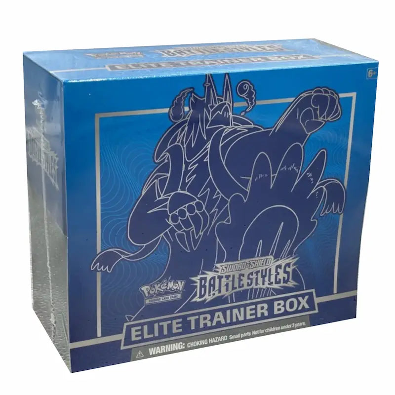 Pokemon Battle Styles (Rapid Strike) Elite Trainer Box (EN) - Collector Expert