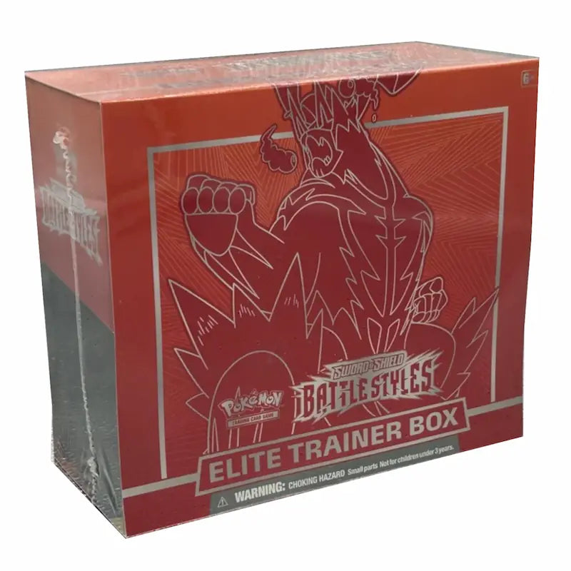 Pokemon Battle Styles (Single Strike) Elite Trainer Box (EN) - Collector Expert