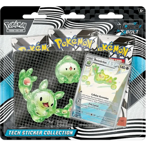 Pokemon Black Bolt Tech Sticker Collection (EN) - Collector Expert