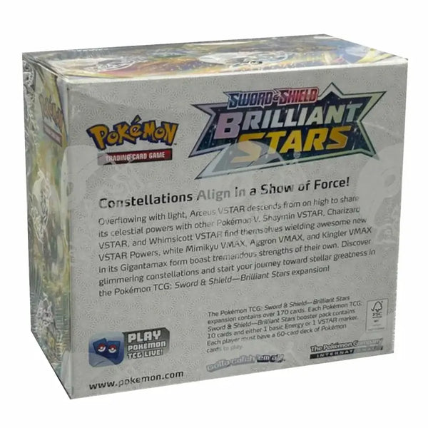 Pokemon Brilliant Stars Display (EN) - Collector Expert