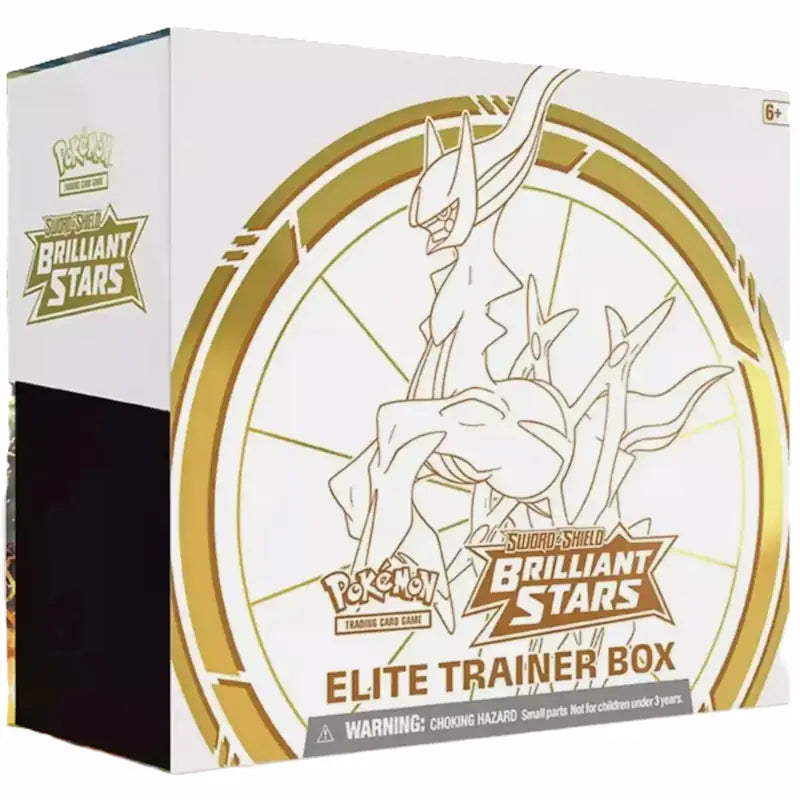 Pokemon Brilliant Stars Elite Trainer Box (EN) - Collector Expert