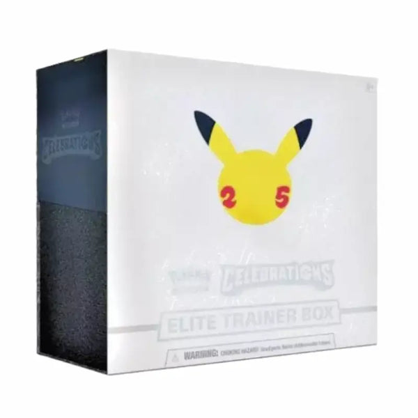 Pokemon Celebrations 25th Anniversary Elite Trainer Box (EN) - Collector Expert
