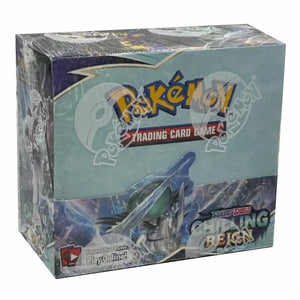 Pokemon Chilling Reign Display (EN) - Collector Expert