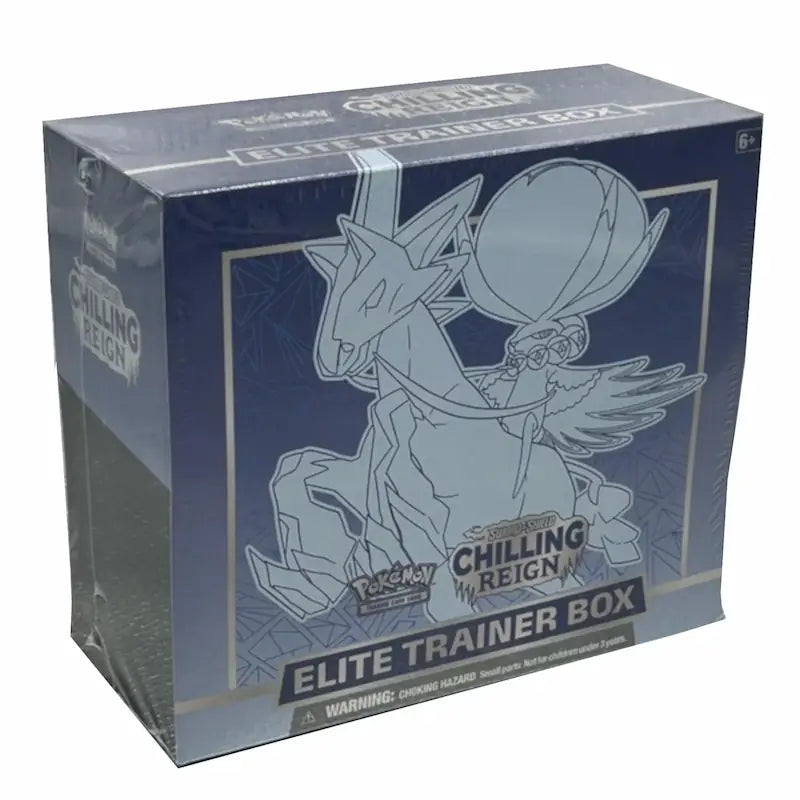Pokemon Chilling Reign (Ice Rider Calyrex) Elite Trainer Box (EN) - Collector Expert