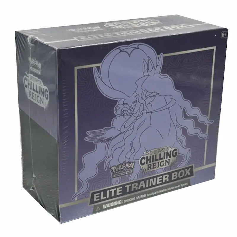 Pokemon Chilling Reign (Shadow Rider Calyrex) Elite Trainer Box (EN) - Collector Expert