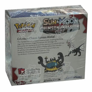 Pokemon Crimson Invasion Display (EN) - Collector Expert