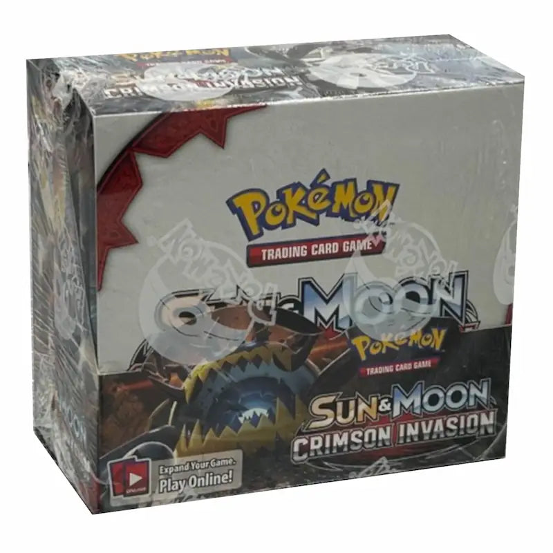 Pokemon Crimson Invasion Display (EN) - Collector Expert