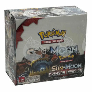Pokemon Crimson Invasion Display (EN) - Collector Expert
