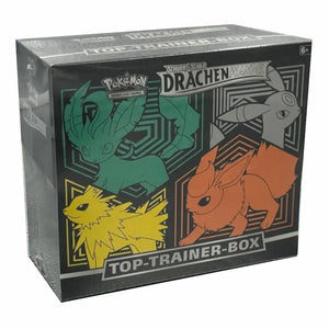 Pokemon Drachenwandel Top Trainer Box (LUJF) (DE) - Collector Expert