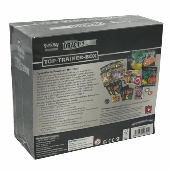 Pokemon Drachenwandel Top Trainer Box (LUJF) (DE) - Collector Expert