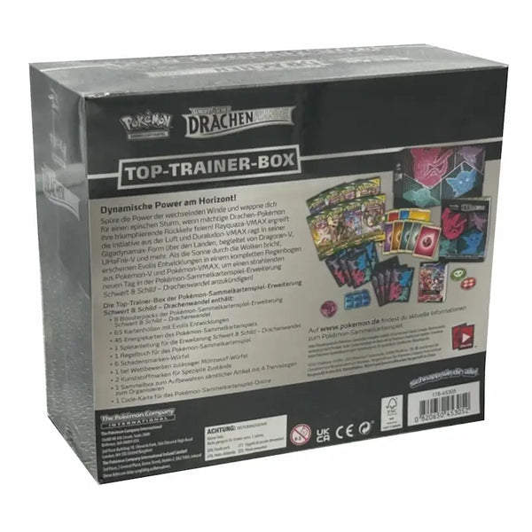 Pokemon Drachenwandel Top Trainer Box (SEGV) (DE) - Collector Expert