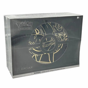 Pokemon Elite Trainer Box Plus Zacian (EN) - Collector Expert