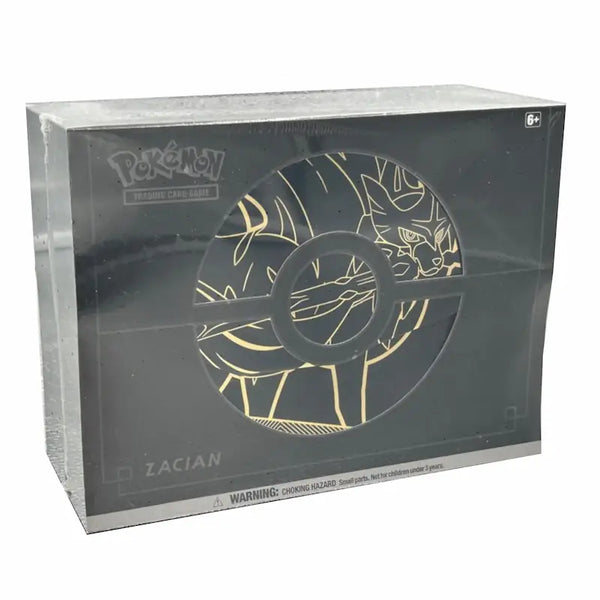 Pokemon Elite Trainer Box Plus Zacian (EN) - Collector Expert