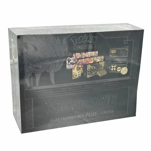 Pokemon Elite Trainer Box Plus Zacian (EN) - Collector Expert