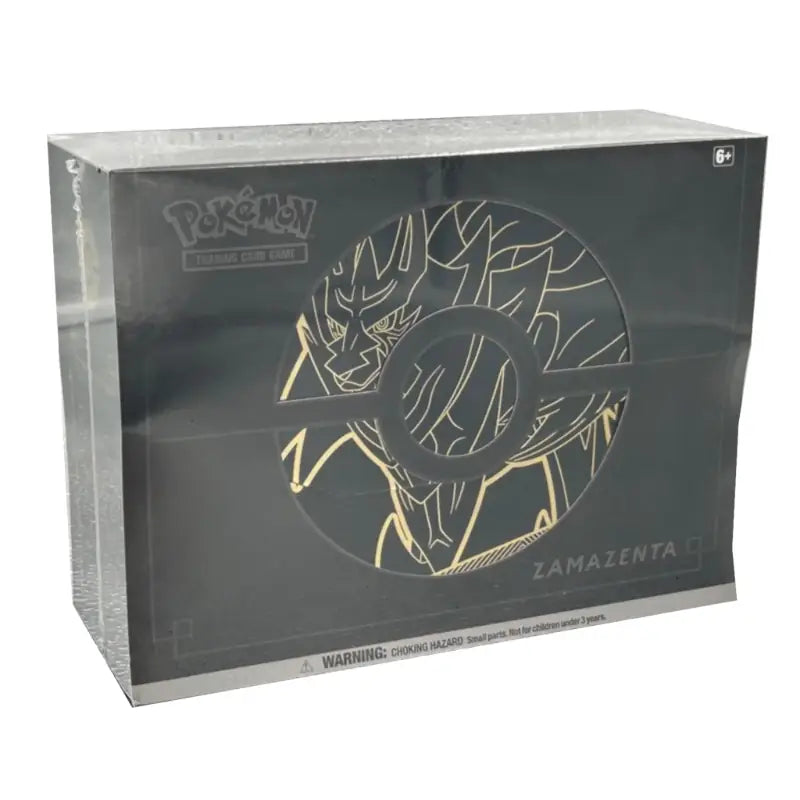 Pokemon Elite Trainer Box Plus Zamazenta (EN) - Collector Expert