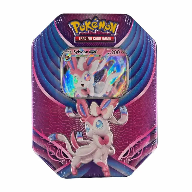Pokemon Evolution Celebration Sylveon GX Tin (EN) - Collector Expert