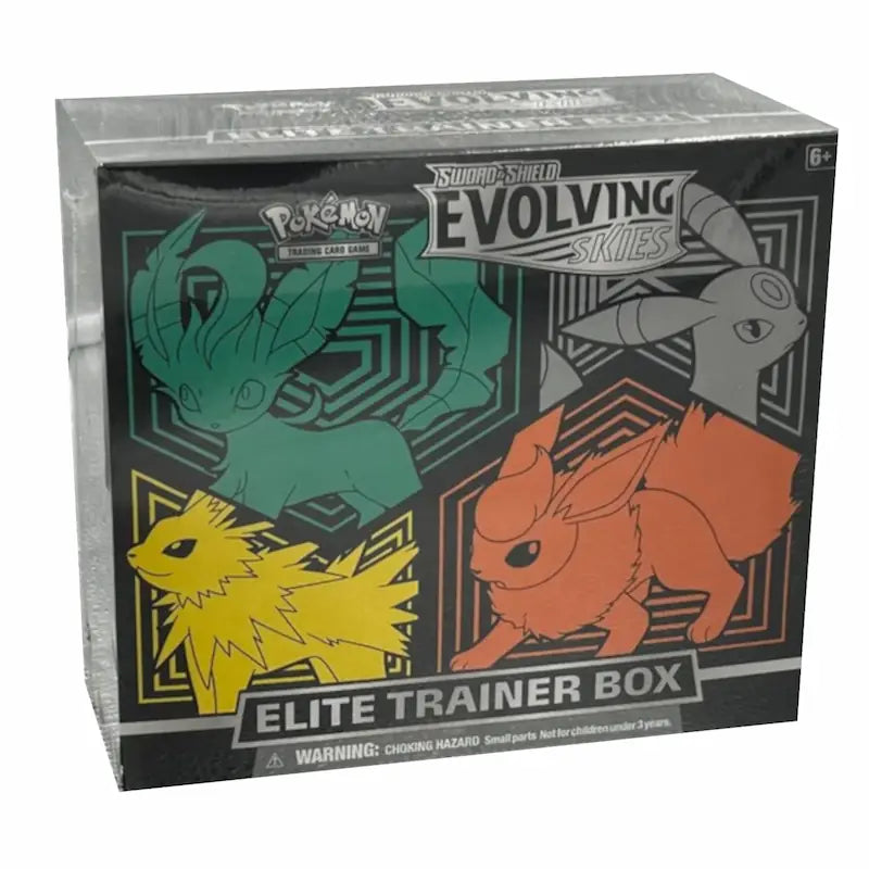 Pokemon Evolving Skies Elite Trainer Box (LUJF) (EN) - Collector Expert