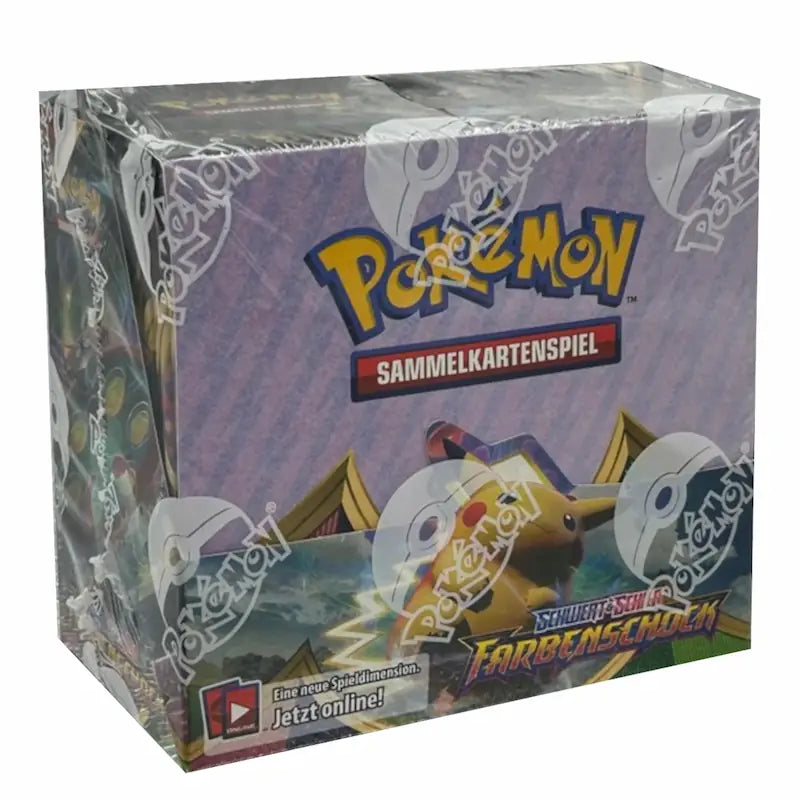 Pokemon Farbenschock Booster Display (DE) - Collector Expert