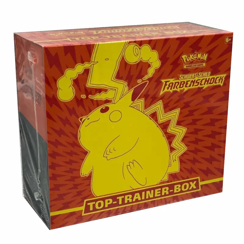 Pokemon Farbenschock Top Trainer Box (DE) - Collector Expert