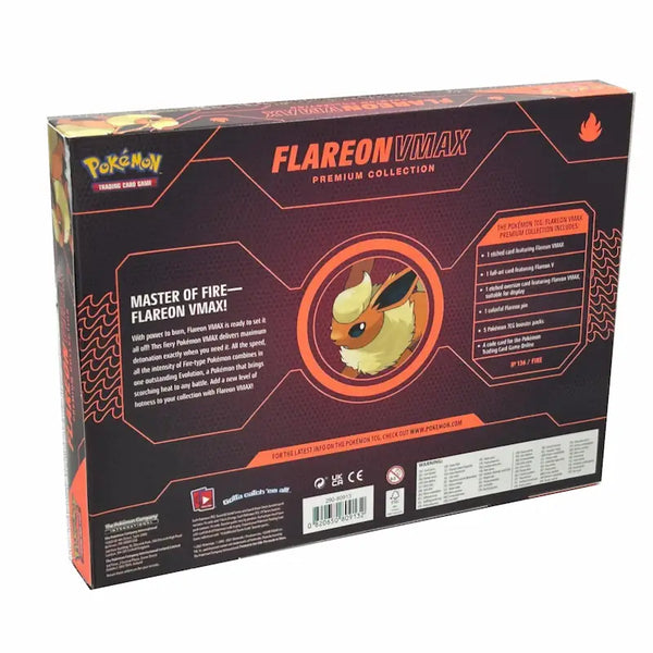 Pokemon Flareon VMAX Premium Collection (EN) - Collector Expert