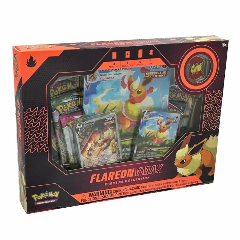 Pokemon Flareon VMAX Premium Collection (EN) - Collector Expert