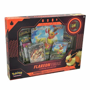 Pokemon Flareon VMAX Premium Collection (EN) - Collector Expert