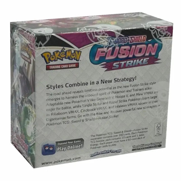 Pokemon Fusion Strike Display (EN) - Collector Expert