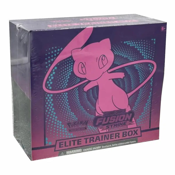Pokemon Fusion Strike Elite Trainer Box (EN) - Collector Expert