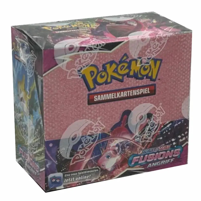 Pokemon Fusionsangriff Display (DE) - Collector Expert