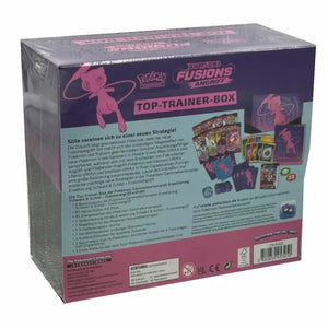 Pokemon Fusionsangriff Top Trainer Box (DE) - Collector Expert