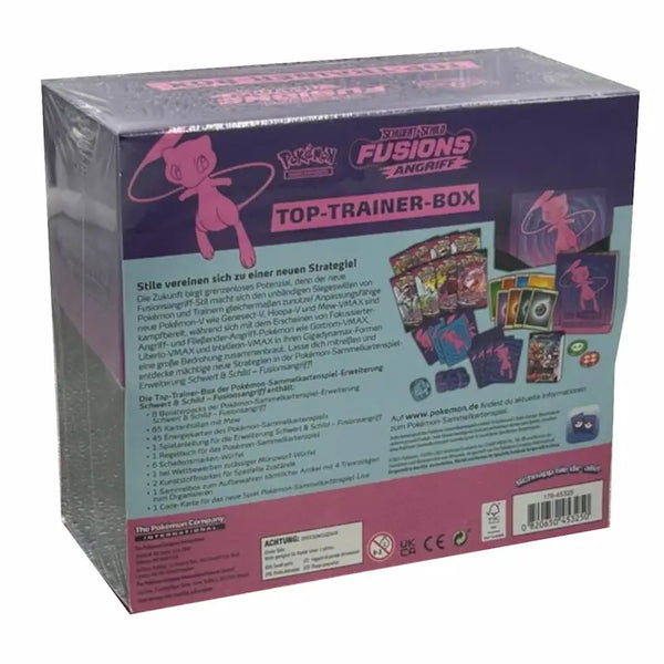 Pokemon Fusionsangriff Top Trainer Box (DE) - Collector Expert
