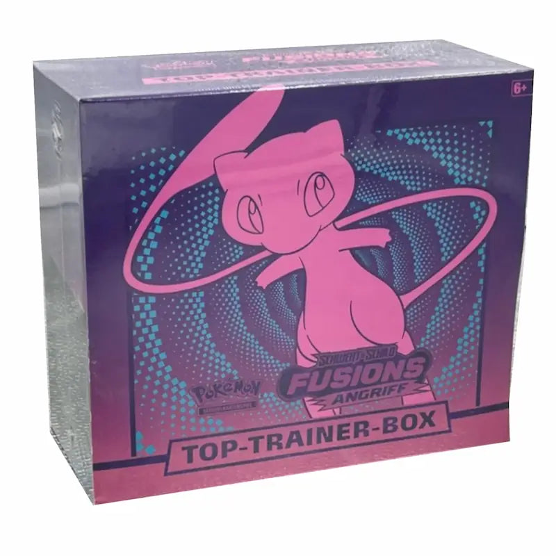 Pokemon Fusionsangriff Top Trainer Box (DE) - Collector Expert