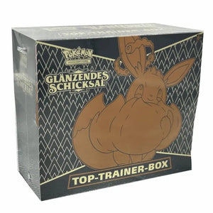 Pokemon Glänzendes Schicksal Top Trainer Box (DE) - Collector Expert