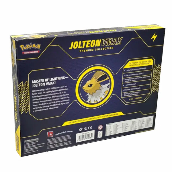 Pokemon Jolteon VMAX Premium Collection (EN) - Collector Expert