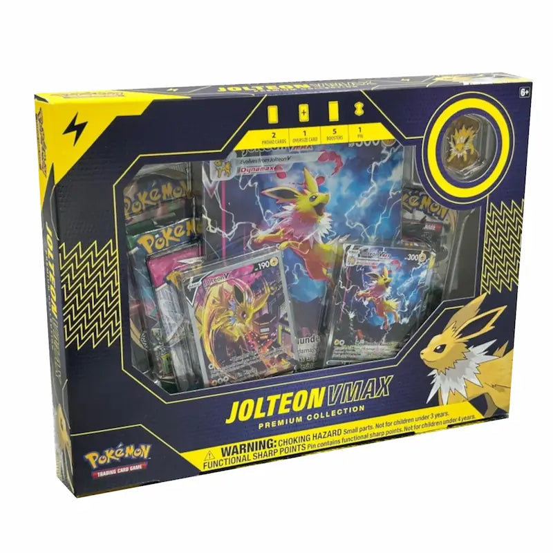 Pokemon Jolteon VMAX Premium Collection (EN) - Collector Expert