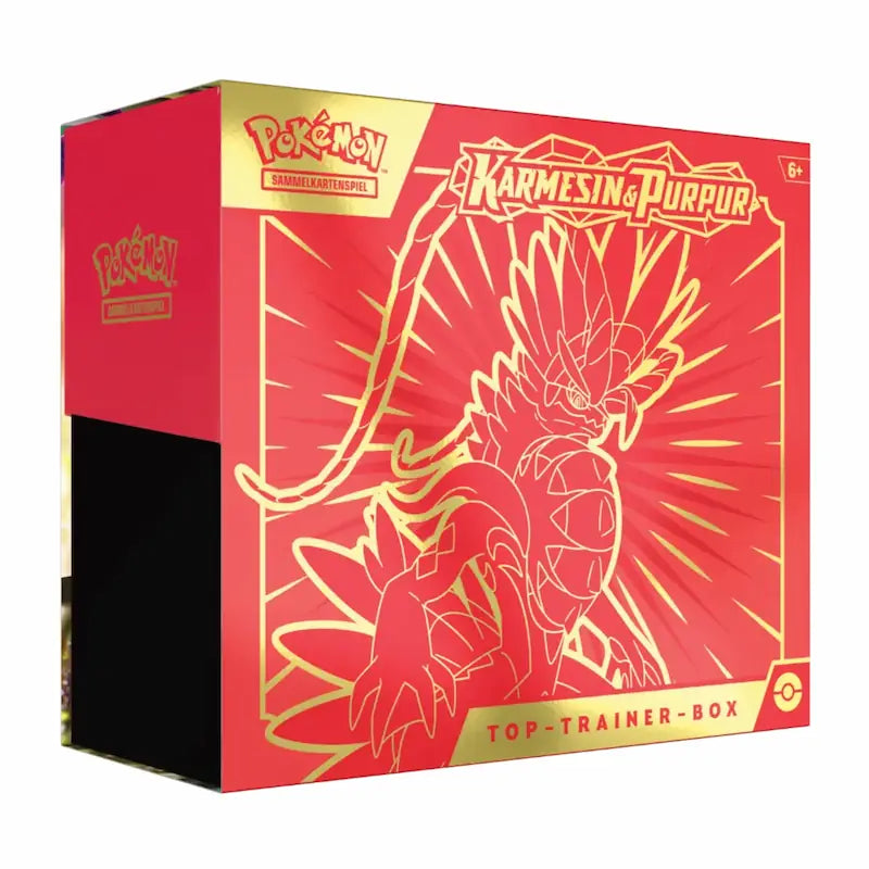 Pokemon Karmesin & Purpur (Koraidon) Top Trainer Box (DE) - Collector Expert