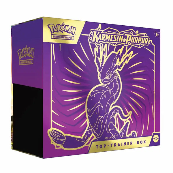 Pokemon Karmesin & Purpur (Miraidon) Top Trainer Box (DE) - Collector Expert