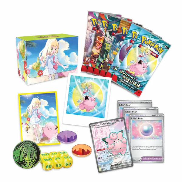 Pokemon Lillie Premium Tournament Collection (EN) - Collector Expert