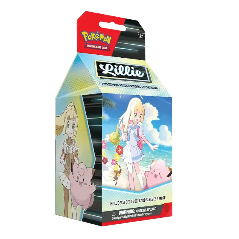 Pokemon Lillie Premium Tournament Collection (EN) - Collector Expert