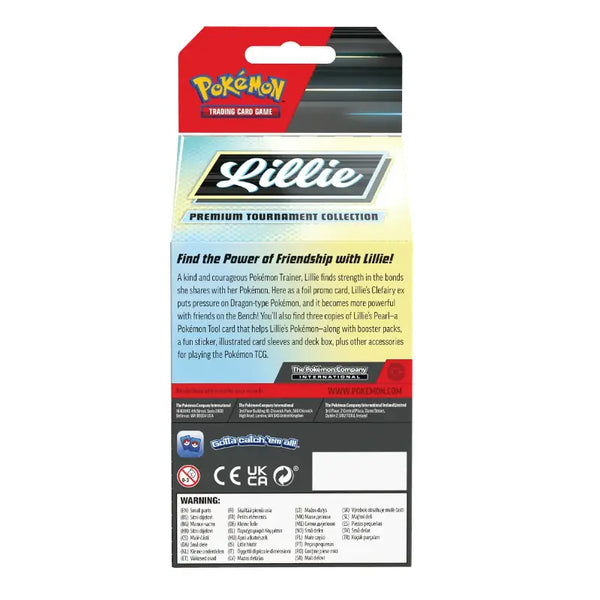 Pokemon Lillie Premium Tournament Collection (EN) - Collector Expert