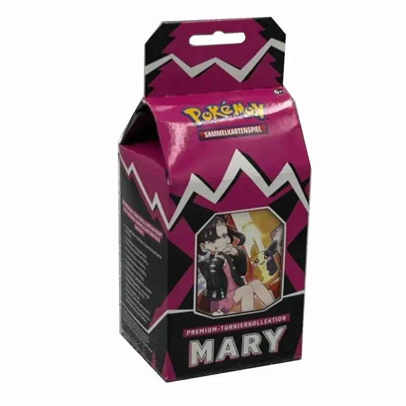 Pokemon Mary Premium Tournament Collection Box (DE) - Collector Expert