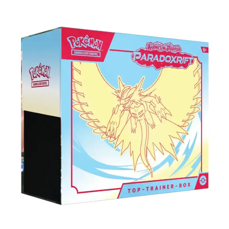 Pokemon Paradoxrift Donnersichel Top Trainer Box (DE) - Collector Expert