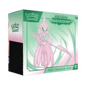 Pokemon Paradoxrift Eisenkrieger Top Trainer Box (DE) - Collector Expert