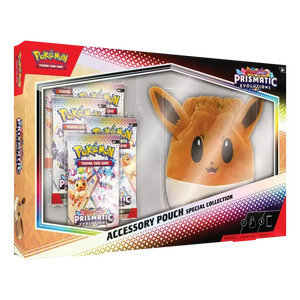 Pokemon Prismatic Evolutions Accessory Pouch Special Collection (EN) - Collector Expert