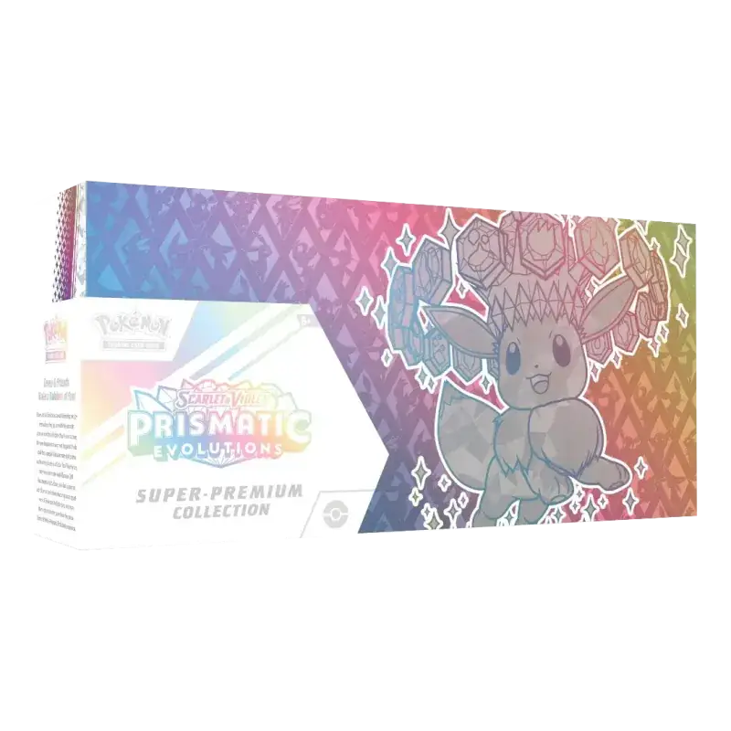 Pokemon Prismatic Evolutions Super Premium Collection (EN) - Collector Expert