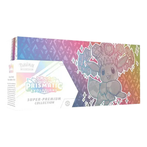 Pokemon Prismatic Evolutions Super Premium Collection (EN) - Collector Expert